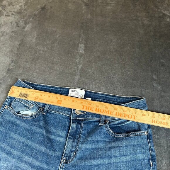 BKE Buckle Payton Skinny Jeans Denim Pants Blue Medium Wash Womens 30x31.5" - Picture 9 of 12